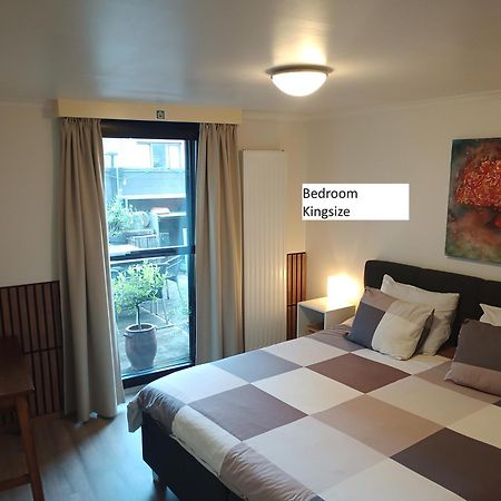 Lodgerivierenhof Antwerpia Zewnętrze zdjęcie