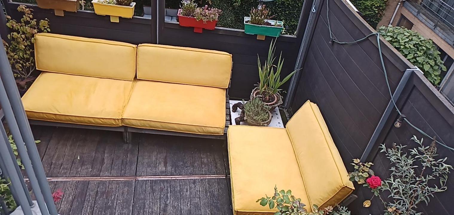 Lodgerivierenhof Antwerpia Zewnętrze zdjęcie